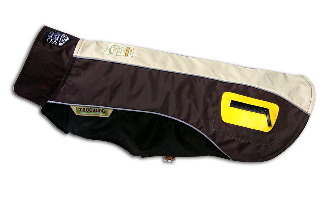 Karlie Touchdog Hundemantel für draussen XXXXL schwarz, XXXXL schwarz