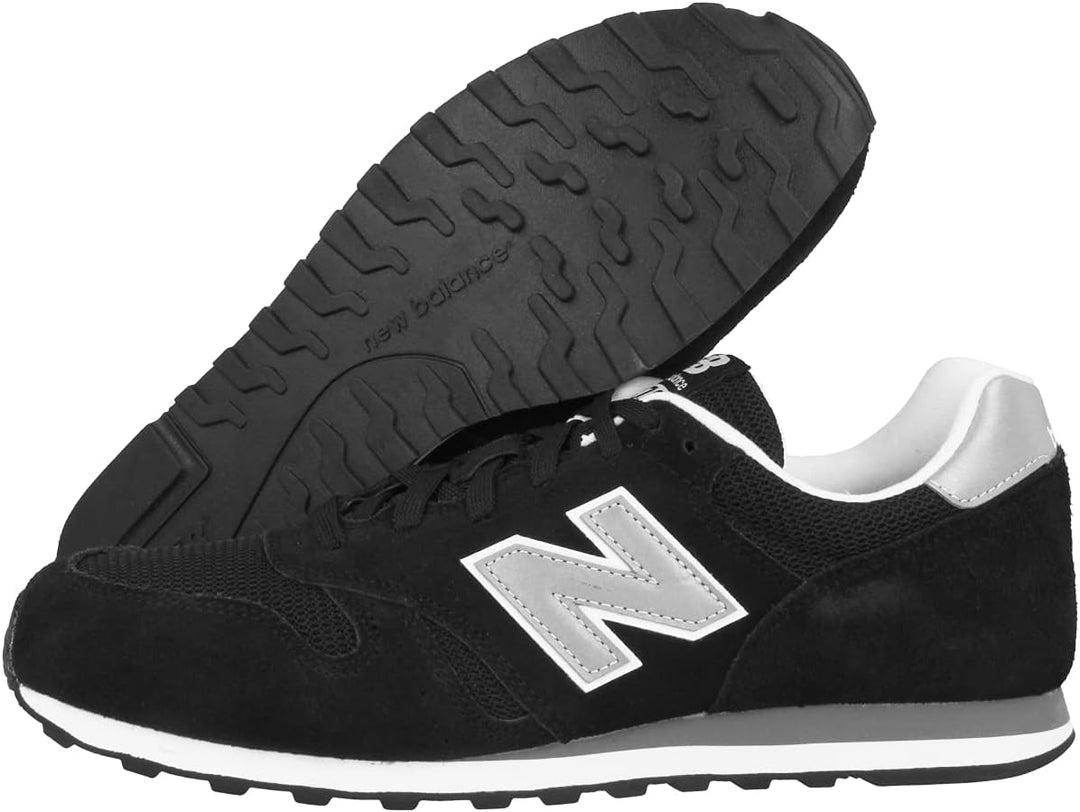 New Balance Herren 440 Core-ML373GRE Sneaker 373 Core Low-top, 36 EU Schwarz