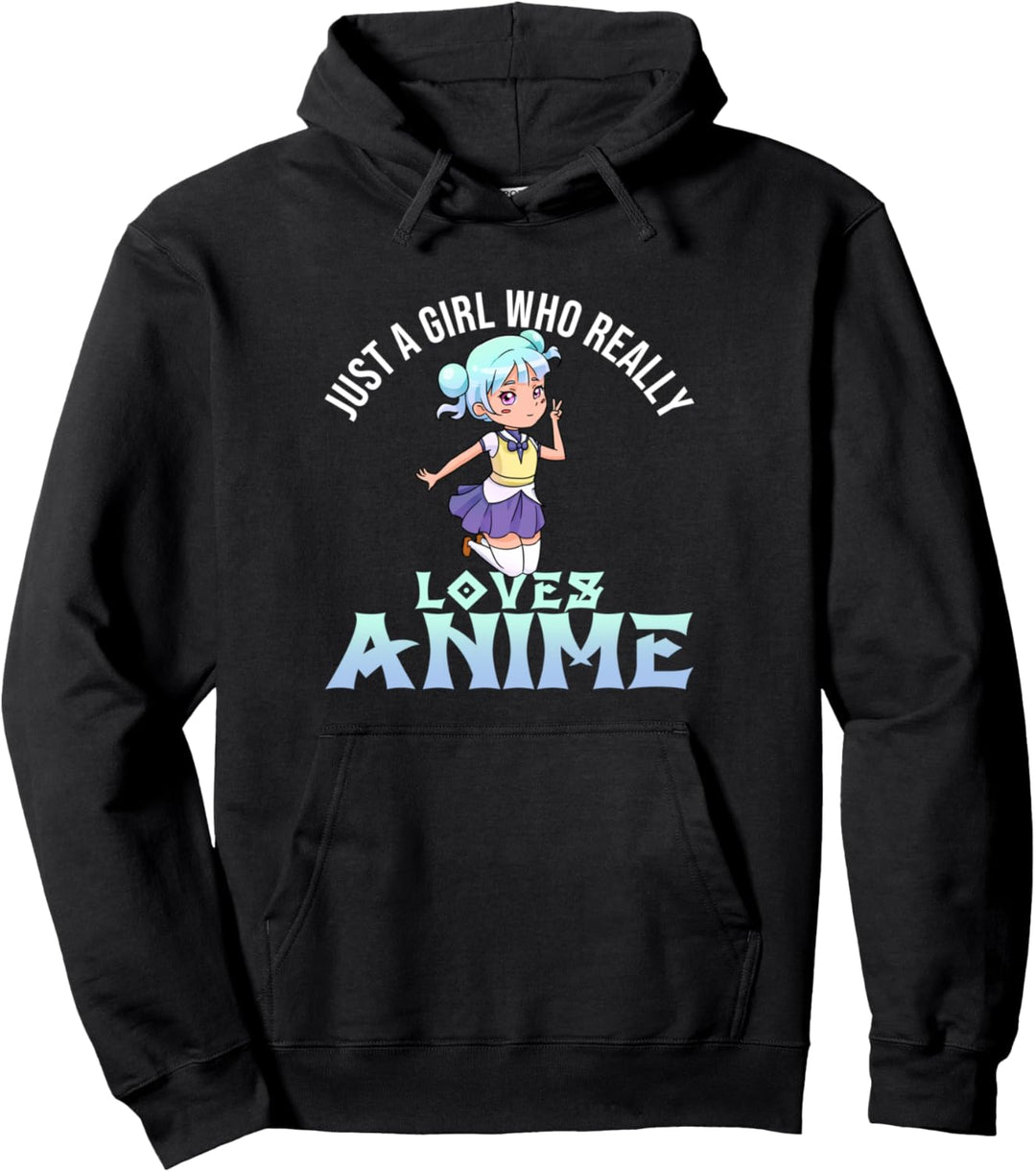 Kawaii Otaku Anime Manga Geschenk Damen Herren Pullover Hoodie