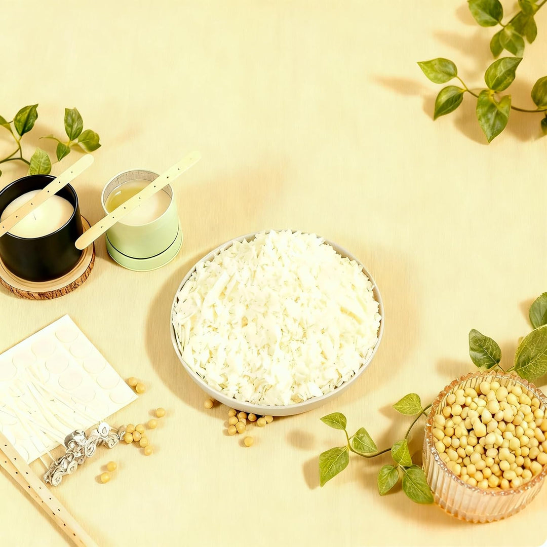 Julwshiper Kerzen Selber Machen Set für Erwachsene, DIY Kerzenherstellung Kit, Duftkerze Geschenke S