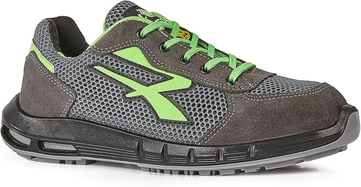 U-POWER - Gemini ESD Plus S1P SRC - Scarpe - Bassa 36 EU Schwarz, 36 EU Schwarz