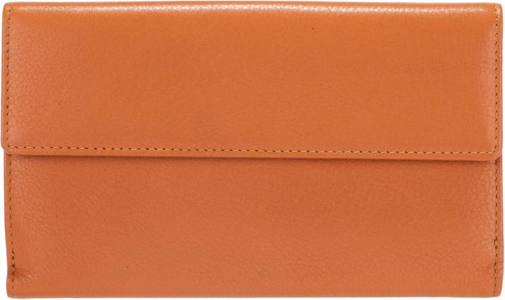 Gerry Weber - vigo Purse lh14z Orange 18,00X10,00X0,00 CM Farbe:orange / Material:textile,cow Leathe