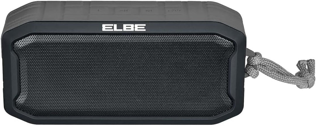 Elbe ALT-G15-TWS Bluetooth-Lautsprecher, 5 W, grau, Wasserschutz IPX7 TWS, Kopplung von Zwei Modelle