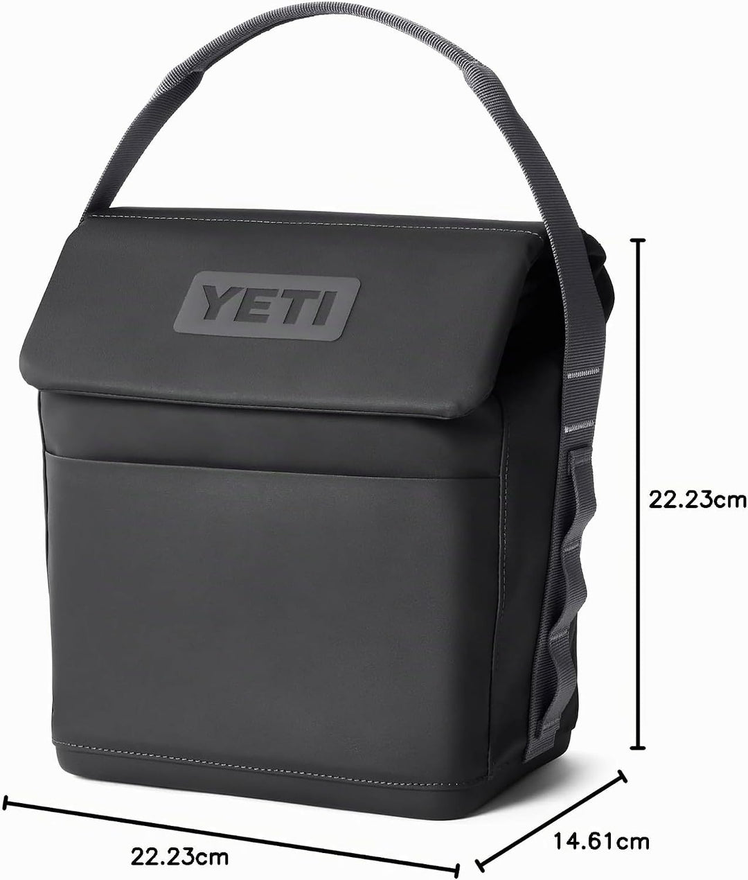 YETI Daytrip Lunch Bag, Charcoal, 6 L, Charcoal