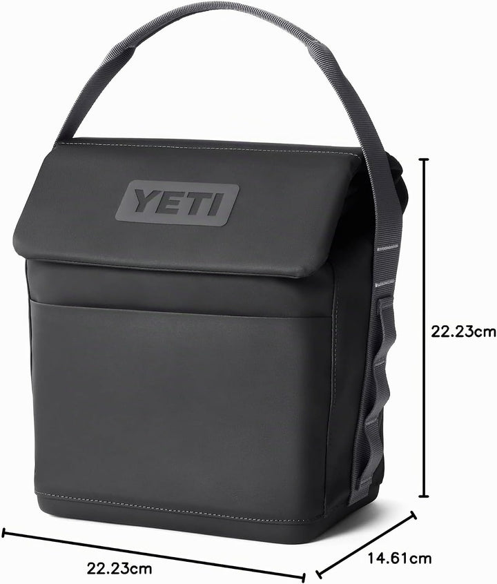 YETI Daytrip Lunch Bag, Charcoal, 6 L, Charcoal