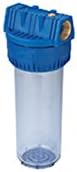 Metabo Filter für Hauswasserwerke 1 1/2" lang, ohne Filtereinsatz (0903014253) Höhe: 310 mm, Durchme