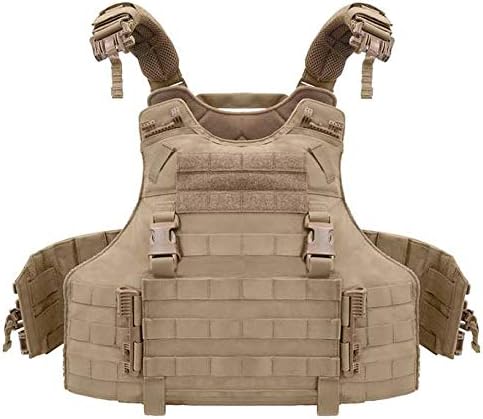WARRIOR - A.S. was Quad Release Plate Carrier Coyote, Coyote
