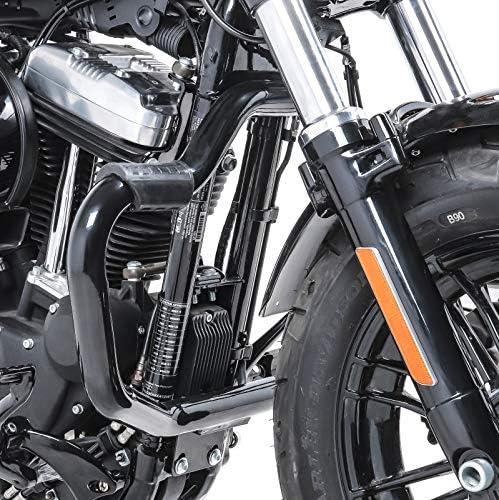 Sturzbügel Mustache II für Harley Sportster Forty-Eight 48 Special 18-20 schwarz