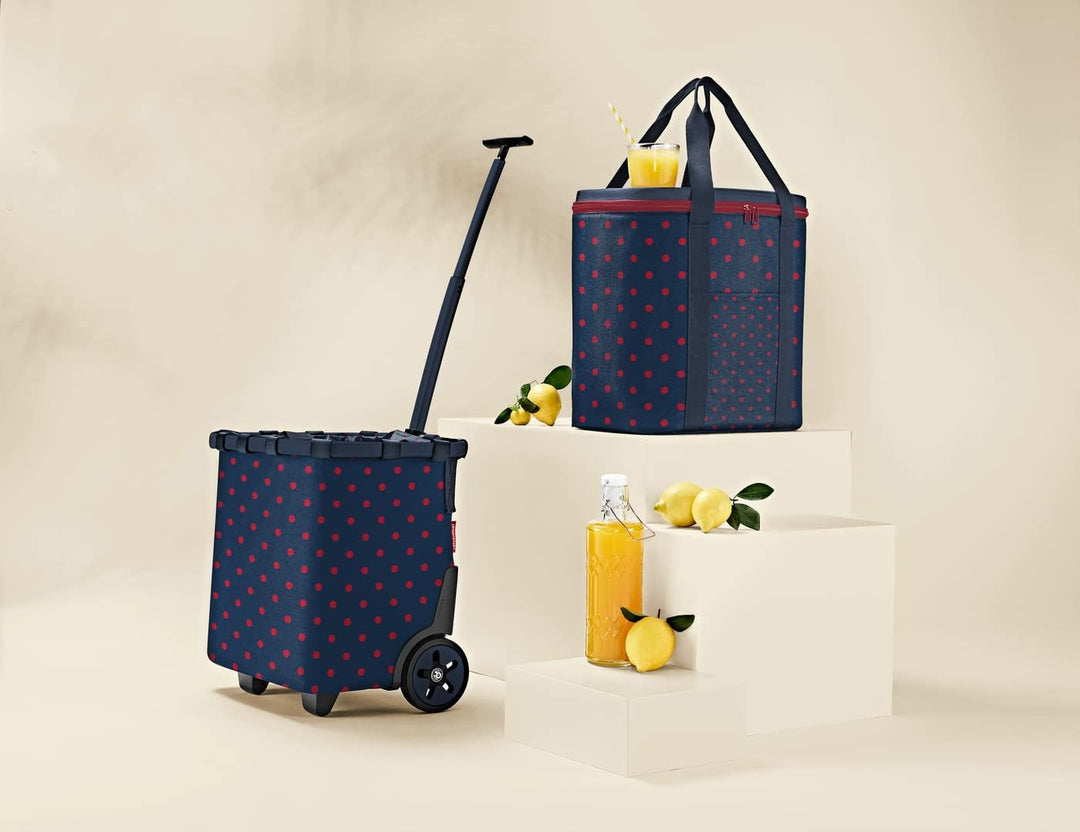 reisenthel coolerbag XL - XL Kühltasche aus hochwertigem Polyestergewebe Ideal für das Picknick, den