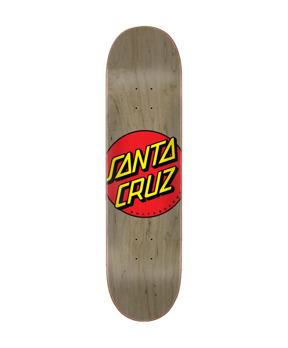 SANTA CRUZ Classic Dot Skateboard Deck mehrfarbig Standard, mehrfarbig Standard