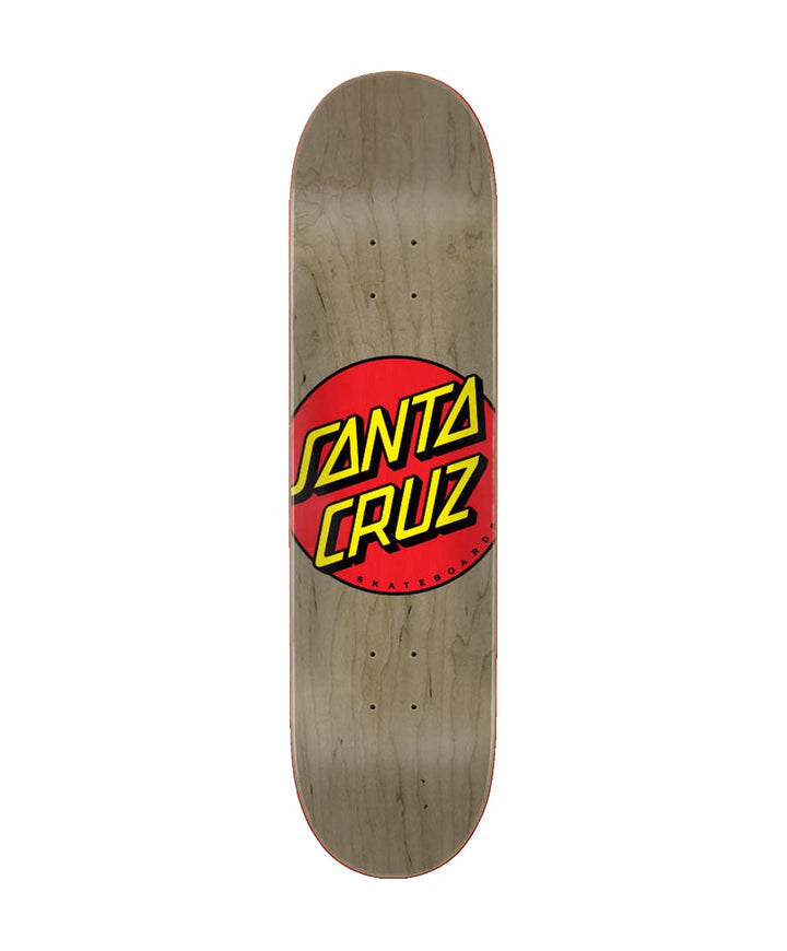 SANTA CRUZ Classic Dot Skateboard Deck mehrfarbig Standard, mehrfarbig Standard