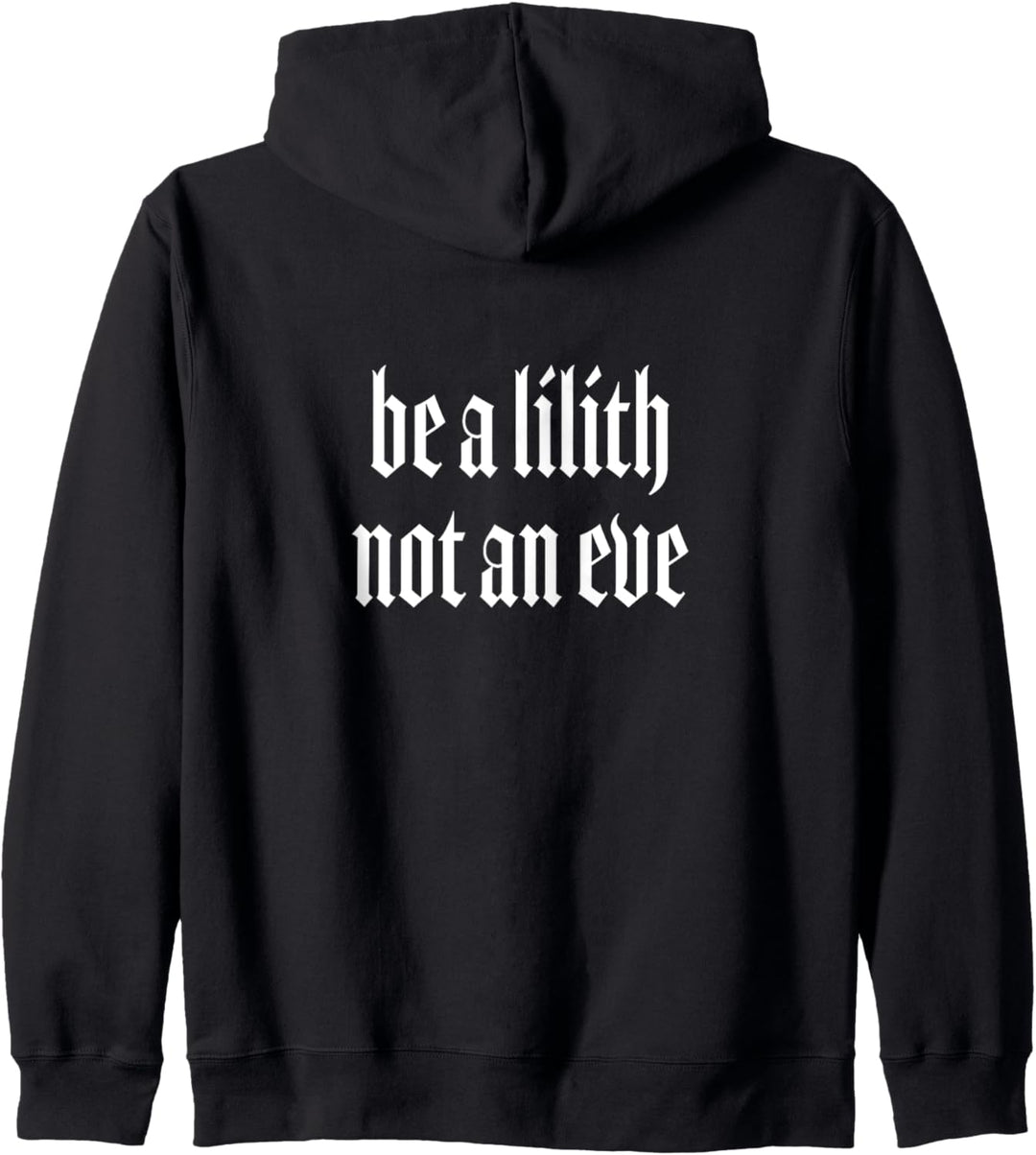 Lilith Dämon Gothic Mythologie Folklore Satanisch Dunkel Okkult Kapuzenjacke