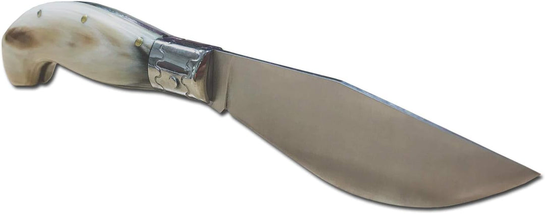 AUSONIA - 23230 TASCHENMESSER MODELL ARBURESE MIT EDELSTAHLKLINGE UND HORNGRIFF 19 CM