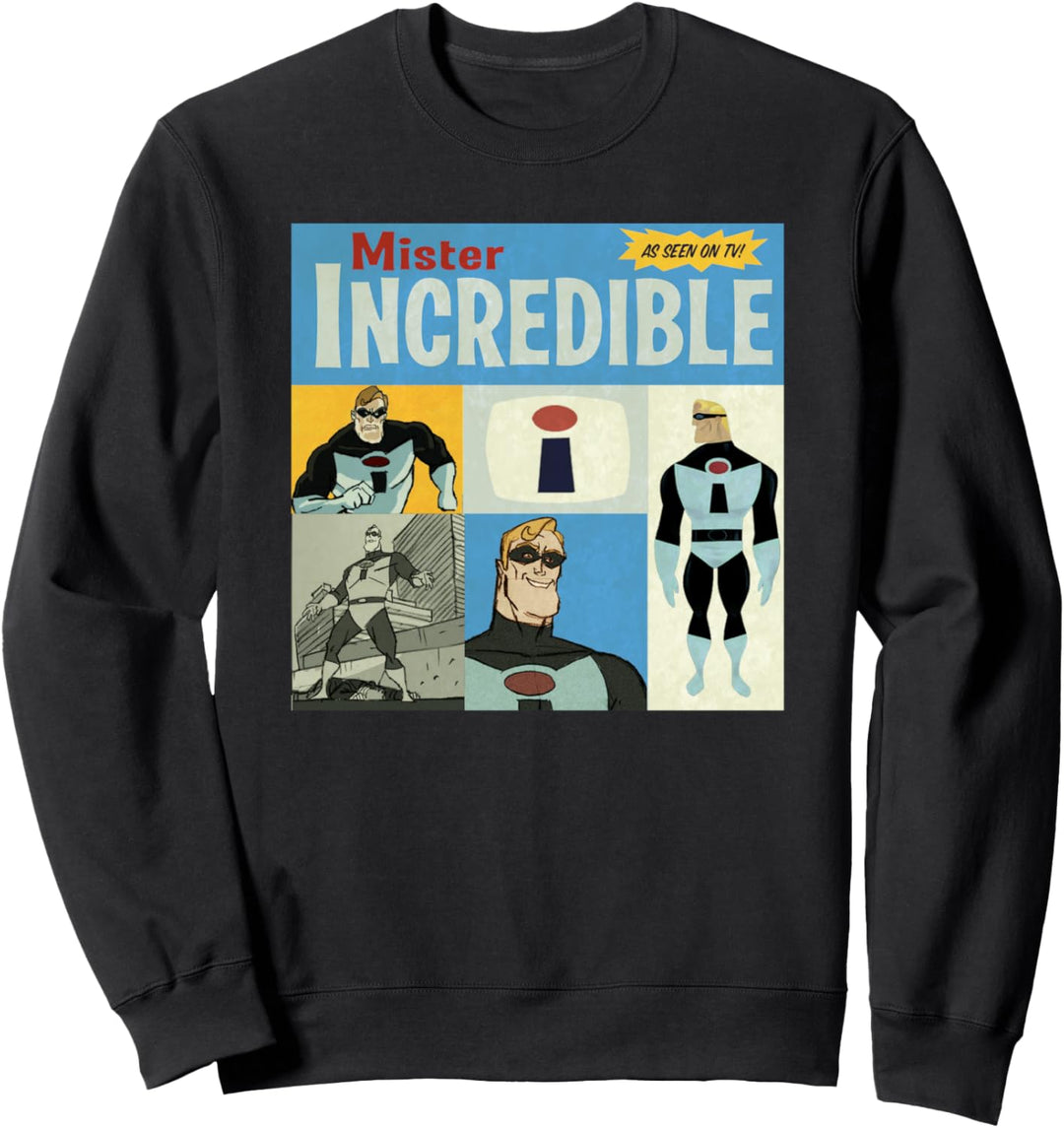 Disney Pixar The Incredibles As Seen On TV! Sweatshirt