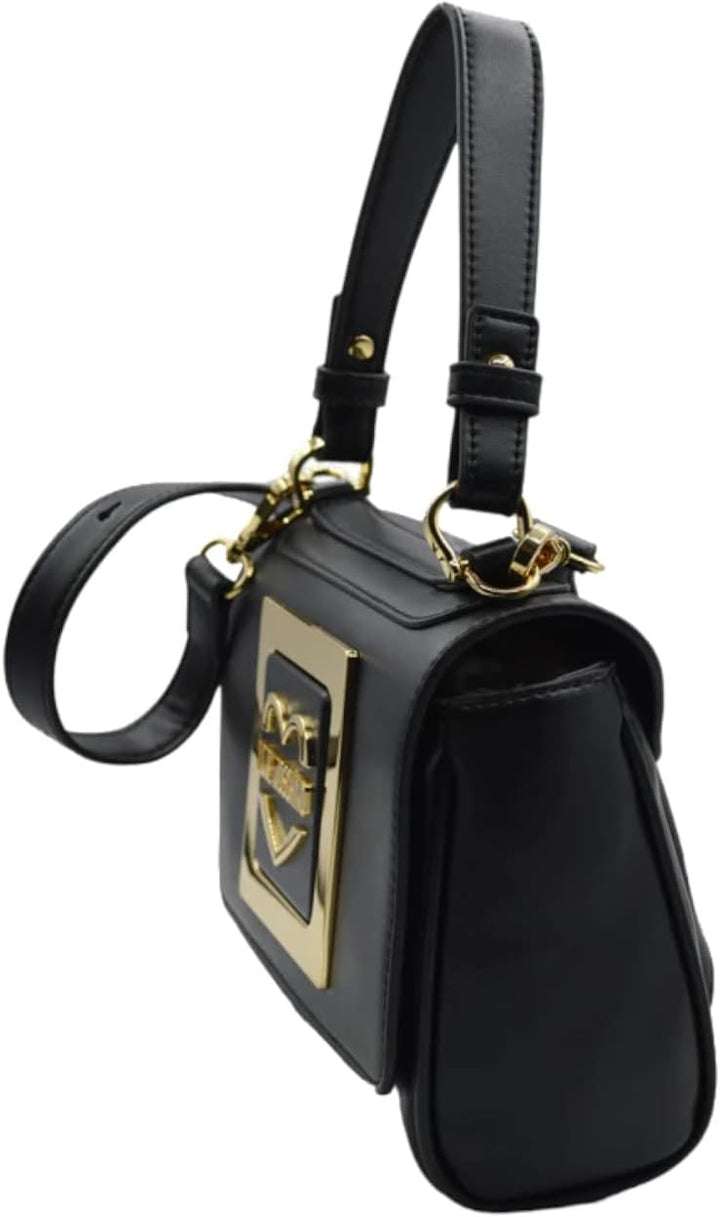 Love Moschino Damen Jc4303pp0gkv0 Handtasche Schwarz, Schwarz