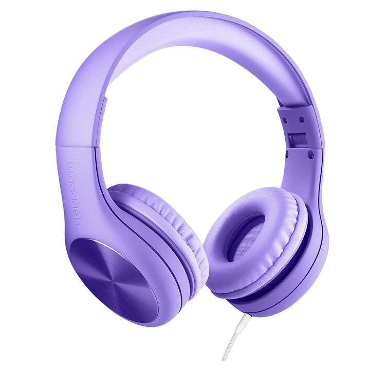 LilGadgets Connect+ Pro Kinderkopfhörer mit Kabel – speziell für den Komfort von Kindern entwickelt,