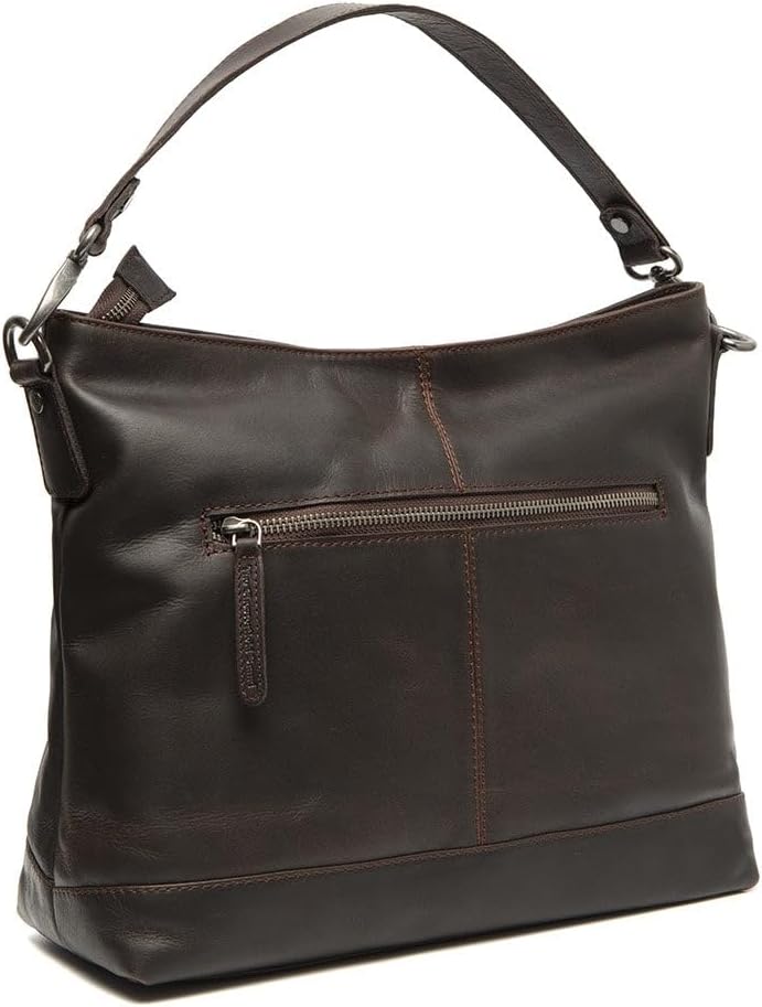 The Chesterfield Brand Amelia - Schultertasche Leder 32 cm Braun, Braun