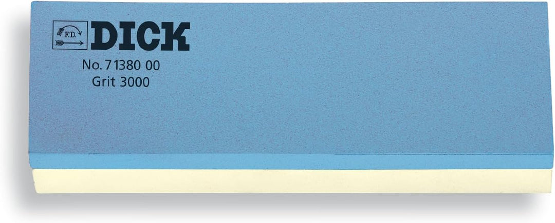F. DICK Abziehstein Korn 3000/5000, Nassschleifer, mit Winkelhalter, sehr Langlebig, zum perfekten S