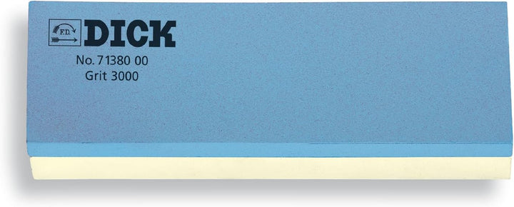 F. DICK Abziehstein Korn 3000/5000, Nassschleifer, mit Winkelhalter, sehr Langlebig, zum perfekten S