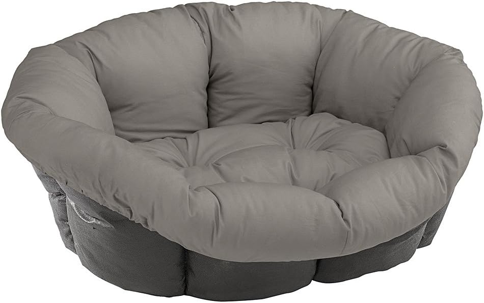 Ferplast Hundekissen, Hundebett und Katzenbett SOFA 'CUSHION 2 Kissen für Haustiere, gepolsterter Be