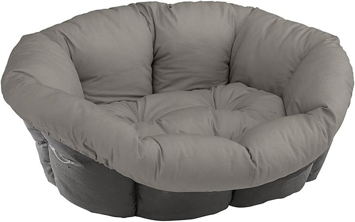 Ferplast Hundekissen, Hundebett und Katzenbett SOFA 'CUSHION 2 Kissen für Haustiere, gepolsterter Be