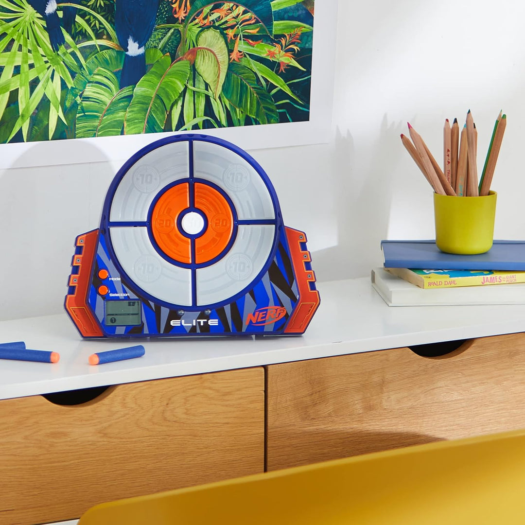 NERF NER0156 Elite Digital Target Jazwares, Jazwares