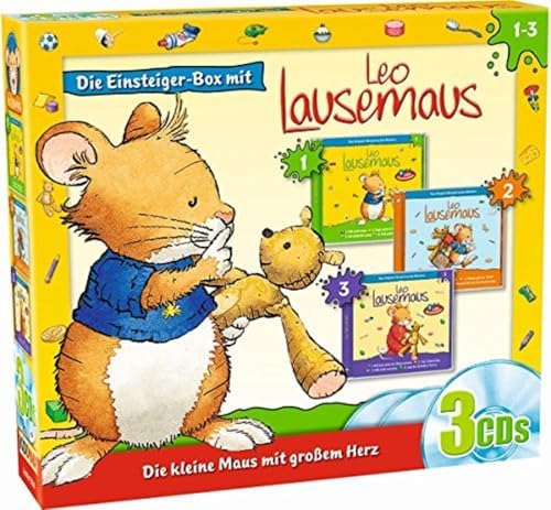 Einsteiger - Box - Leo will nicht essen/ Leo will nicht in den Kindergarten/ Leo will sich nicht die