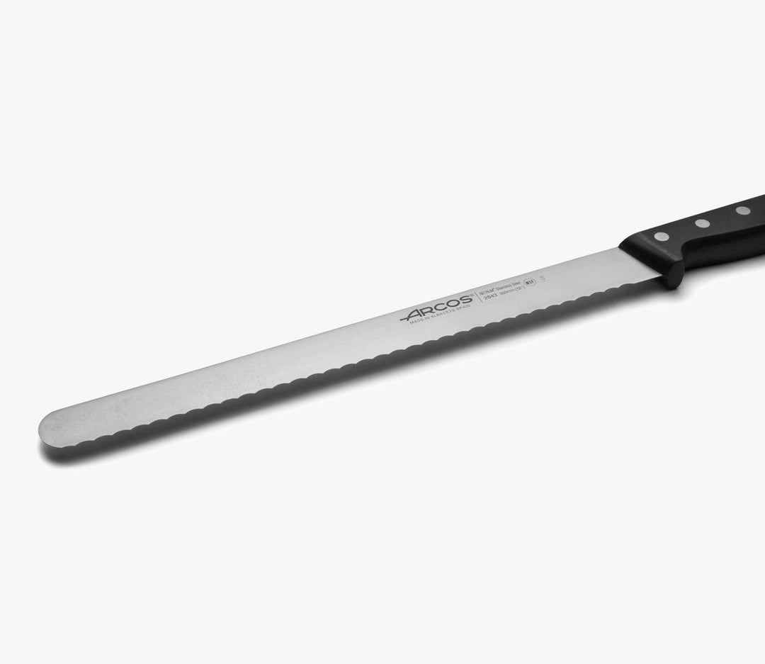 Arcos Serie Universal - Gebäckmesser Kuchenmesser - Klinge Nitrum Edelstahl 300 mm - HandGriff Polyo
