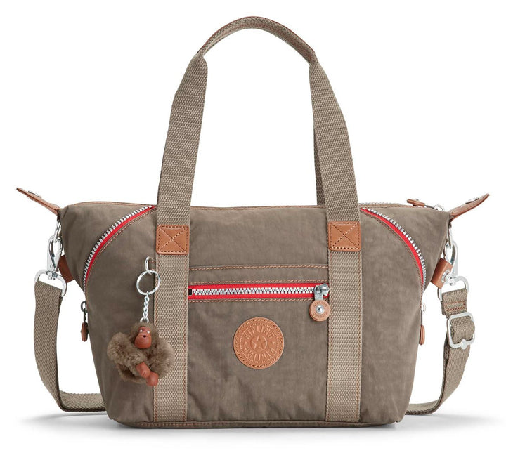 Kipling Damen Art Mini Henkeltasche, Beige (True Beige C), 34x21x18.5 cm True Beige Combo, True Beig