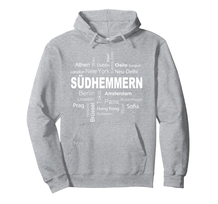Südhemmern - New York - Berlin - Südhemmern meine Hauptstadt Pullover Hoodie