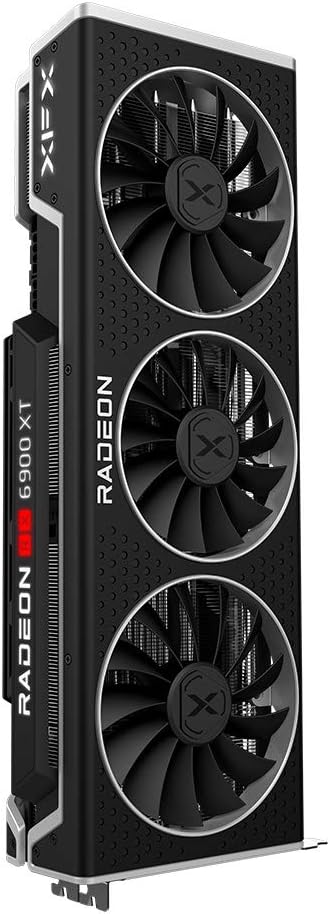 XFX Speedster MERC 319 AMD Radeon™ RX 6900 XT Gaming-Grafikkarte in Schwarz mit 16 GB GDDR6, AMD RDN