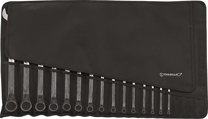STAHLWILLE 14/15 l Ringmaulschlüssel Set 15-tlg. (6-32 mm)l lange Ausführung, extrem belastbar l sch