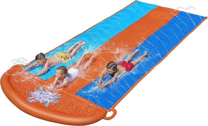 Bestway® H2OGO!™ 3er-Wasserrutsche "Triple" 488 x 207 cm