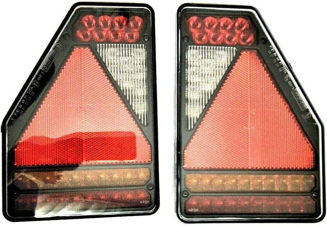 Anhängerbeleuchtung LED Rückleuchte SET Kabel 7,7 M Kennzeichen 12V Control Box
