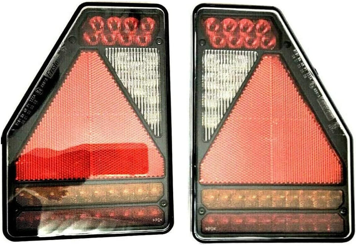 Anhängerbeleuchtung LED Rückleuchte SET Kabel 7 m Kennzeichenbeleuchtung 12V Control Box