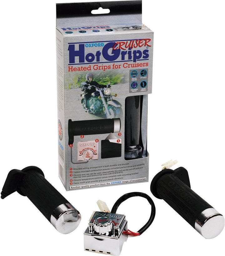 Oxford OF697Z Products OF697 Heizgriffe(Cruiser), Medium