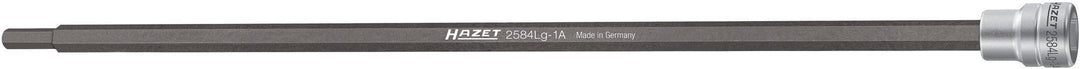 HAZET 3/8" Antriebswellen Schraubendreher-Steckschlüsseleinsatz 2584LG-1A, Innen Sechskant 6 mm, für