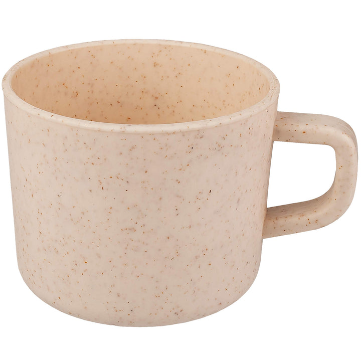 alles-meine.de GmbH Becher - Farbe wählbar - Kunststoff - 10 Stück - Henkelbecher - Trinkbecher - Cr