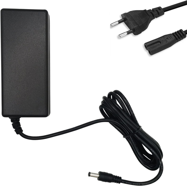 MyVolts 24V EU-Netzteil kompatibel mit IK Multimedia iLoud Micro Monitor Lautsprecher - mit Verlänge
