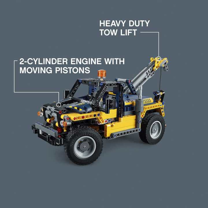 LEGO Technic 42079 - Schwerlast-Gabelstapler (592 Teile)