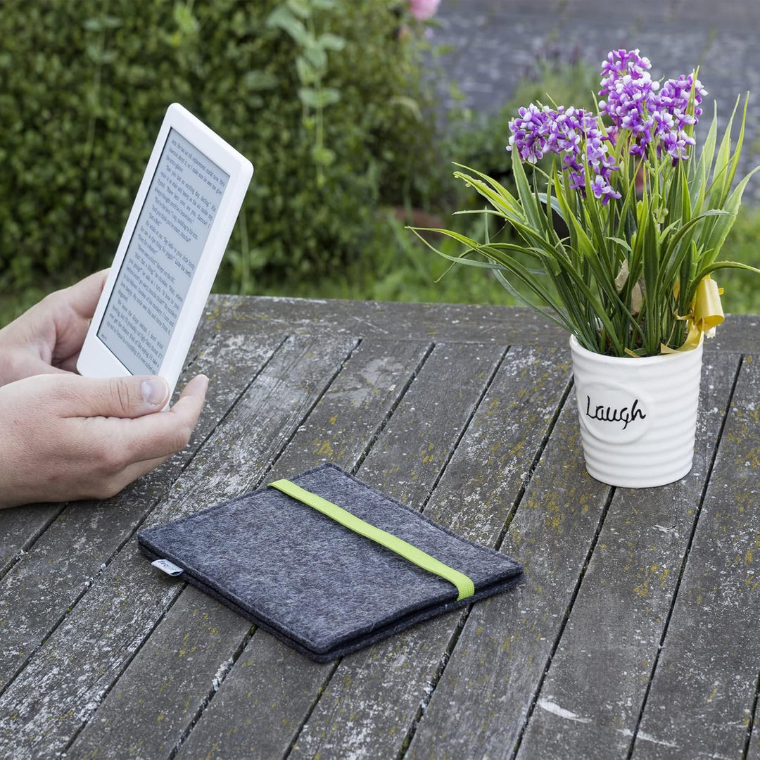 Stilbag massgeschneiderte Tablet-Hülle LEON | Tablettasche aus Filz | Tablet Schutzhülle | Tasche Ma