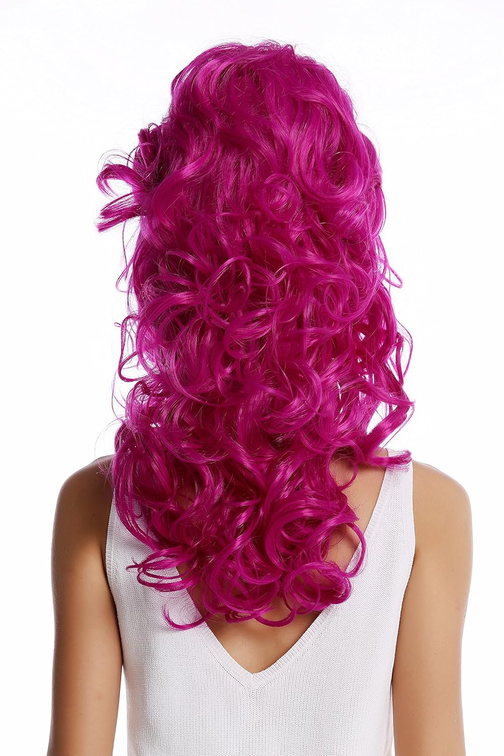 WIG ME UP - GF-W2418-TF2405 Perücke Damenperücke Barock 60er retro riesig Beehive Hochsteckfrisur Du