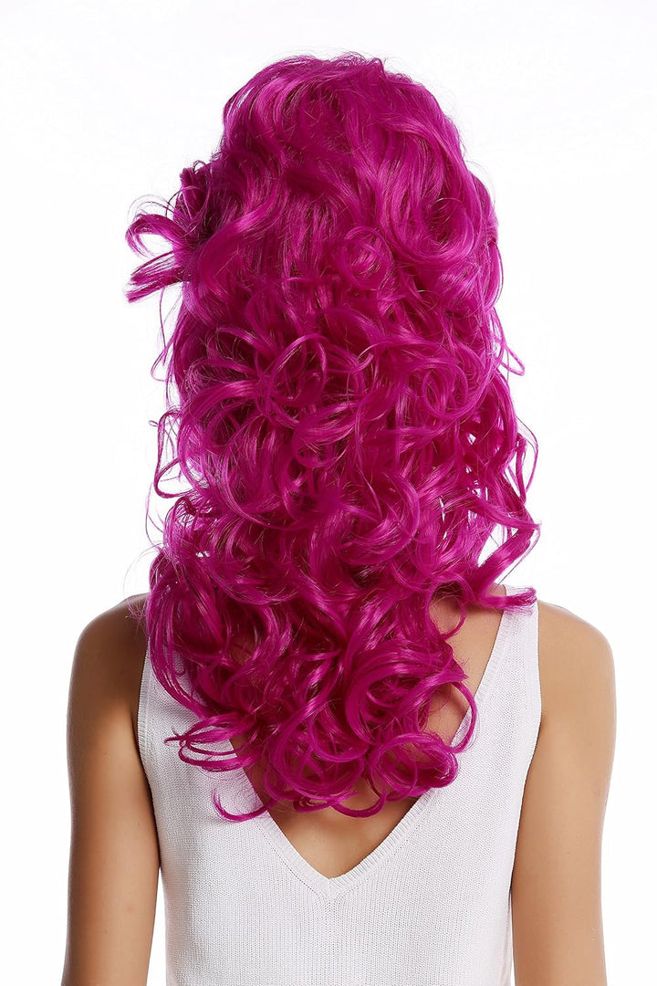 WIG ME UP - GF-W2418-TF2405 Perücke Damenperücke Barock 60er retro riesig Beehive Hochsteckfrisur Du