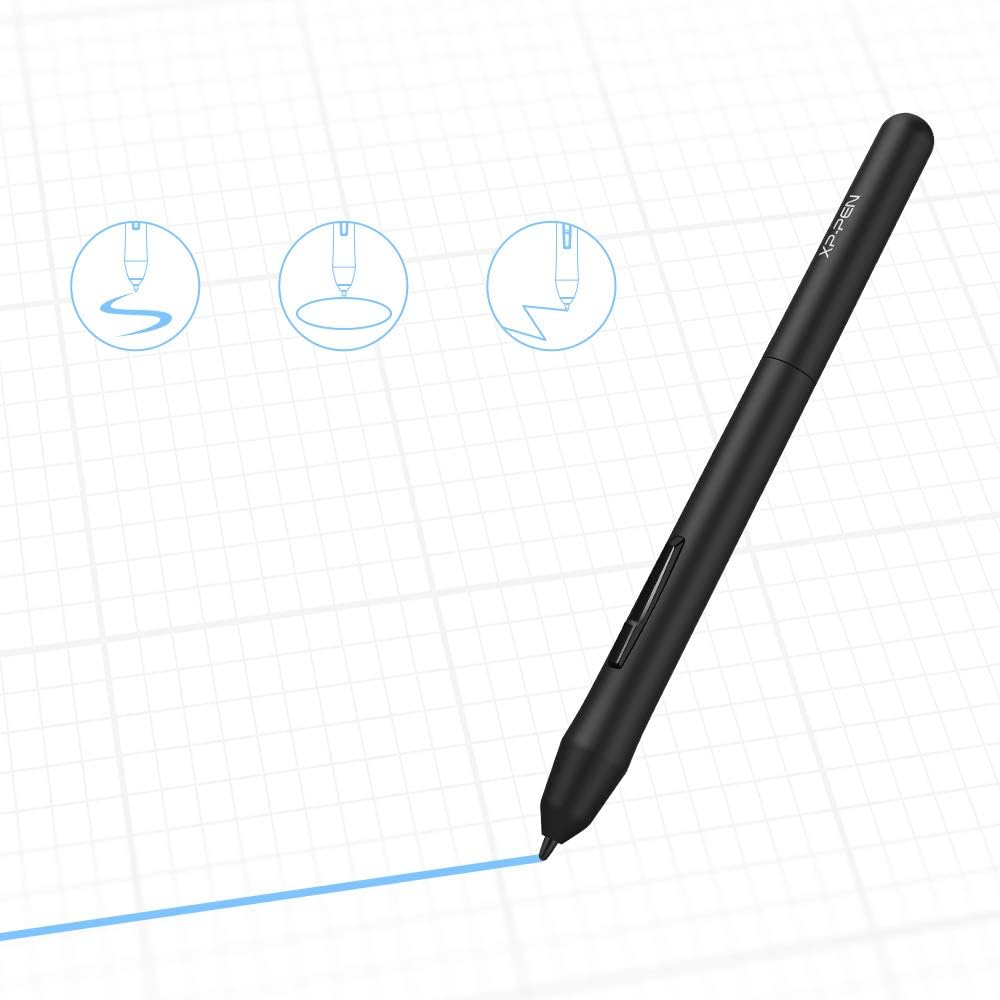 XP-PEN Star 03 V2 Grafiktablett, 10''x6 Zeichentablett, 8192 Druckstufen, 266RPS OSU Tablet, Zeichen