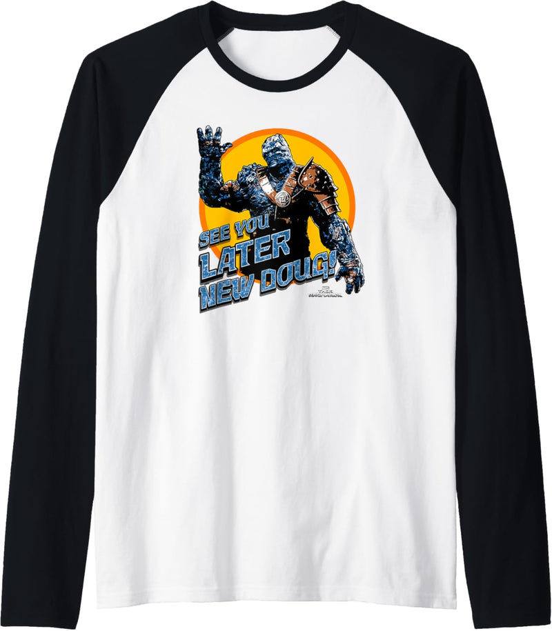 Marvel Thor Ragnarok Korg Later New Doug! Raglan