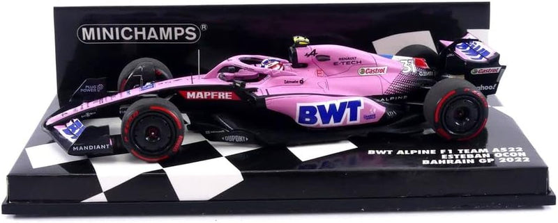 Minichamps 417220131 Miniaturauto aus der Kollektion, Rosa