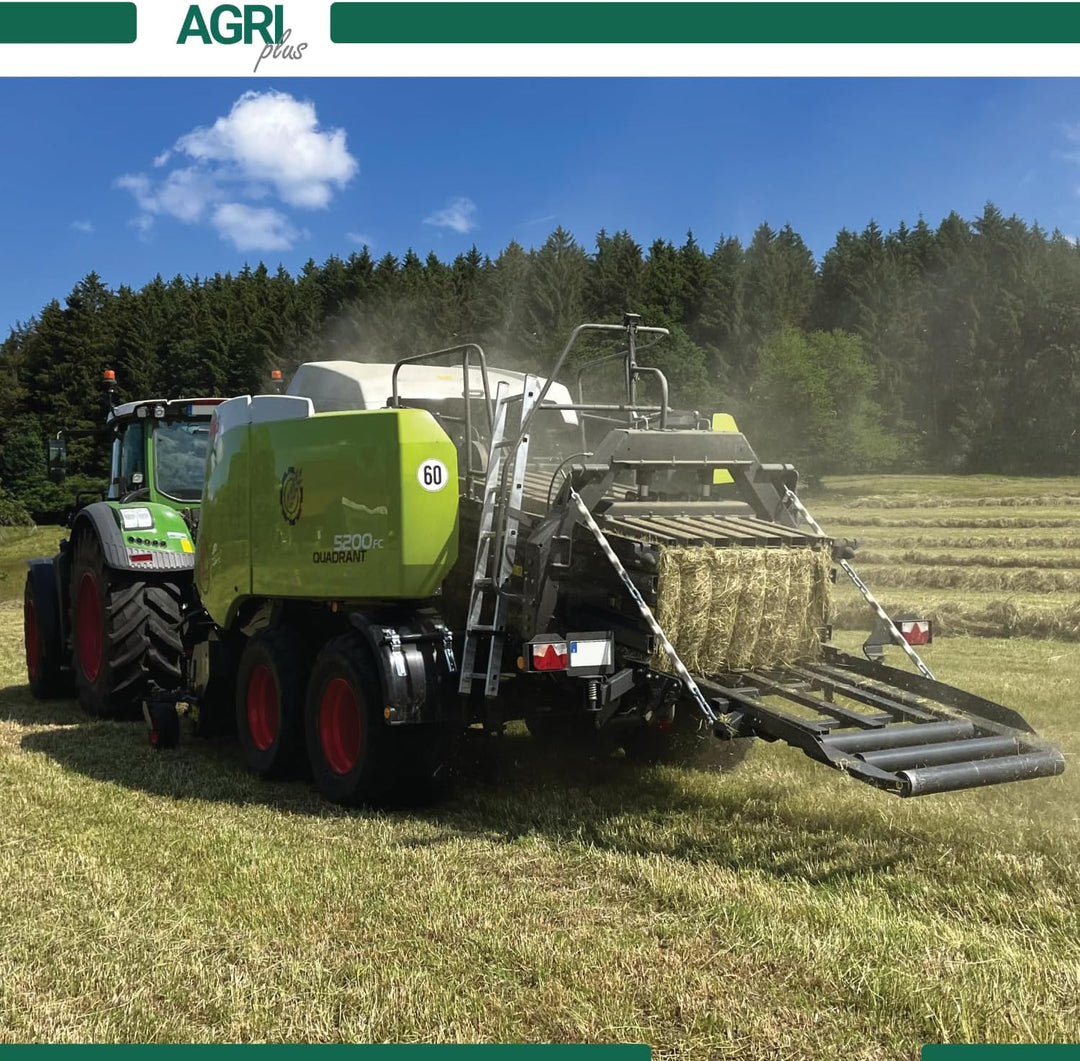 AGRI plus Sisal Bindegarn I 2 Stück = 2700 m I Stärke 150 m/kg I Nachhaltiges Garn für Rundballen-Pr