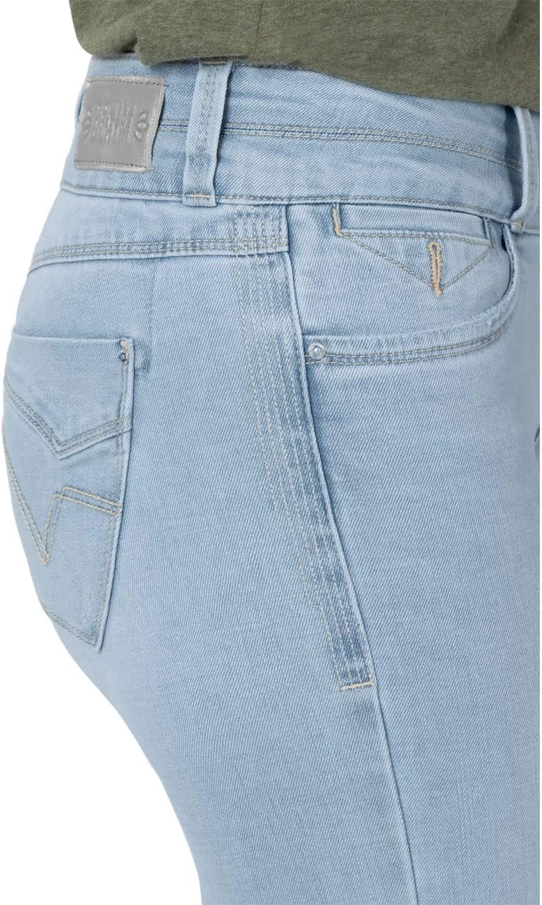 Timezone Damen Slim EnyaTZ 7/8 28W Light Watercolor Blue Wash, 28W Light Watercolor Blue Wash