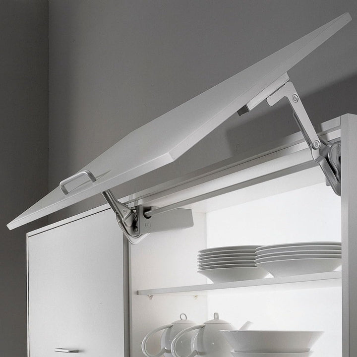 2 x SO-TECH® Kesseböhmer Kompressionsfeder Lift-O-Mat (verstärkte Ausführung) 200N (215N) für HSB