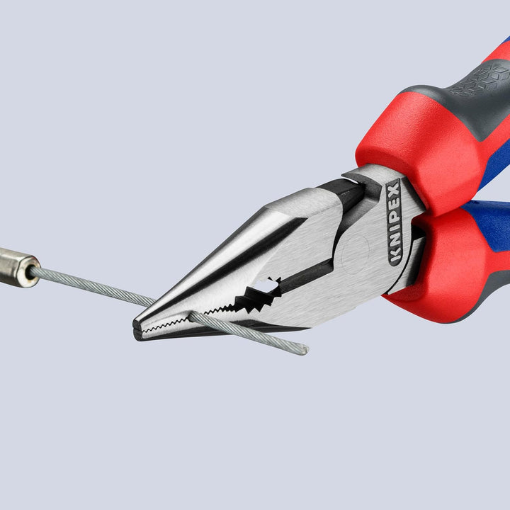 Knipex Tools 08 21 145 15,2 cm Needle Nose Kombizange, 08 22 145 Komfortgriffe, Komfortgriffe